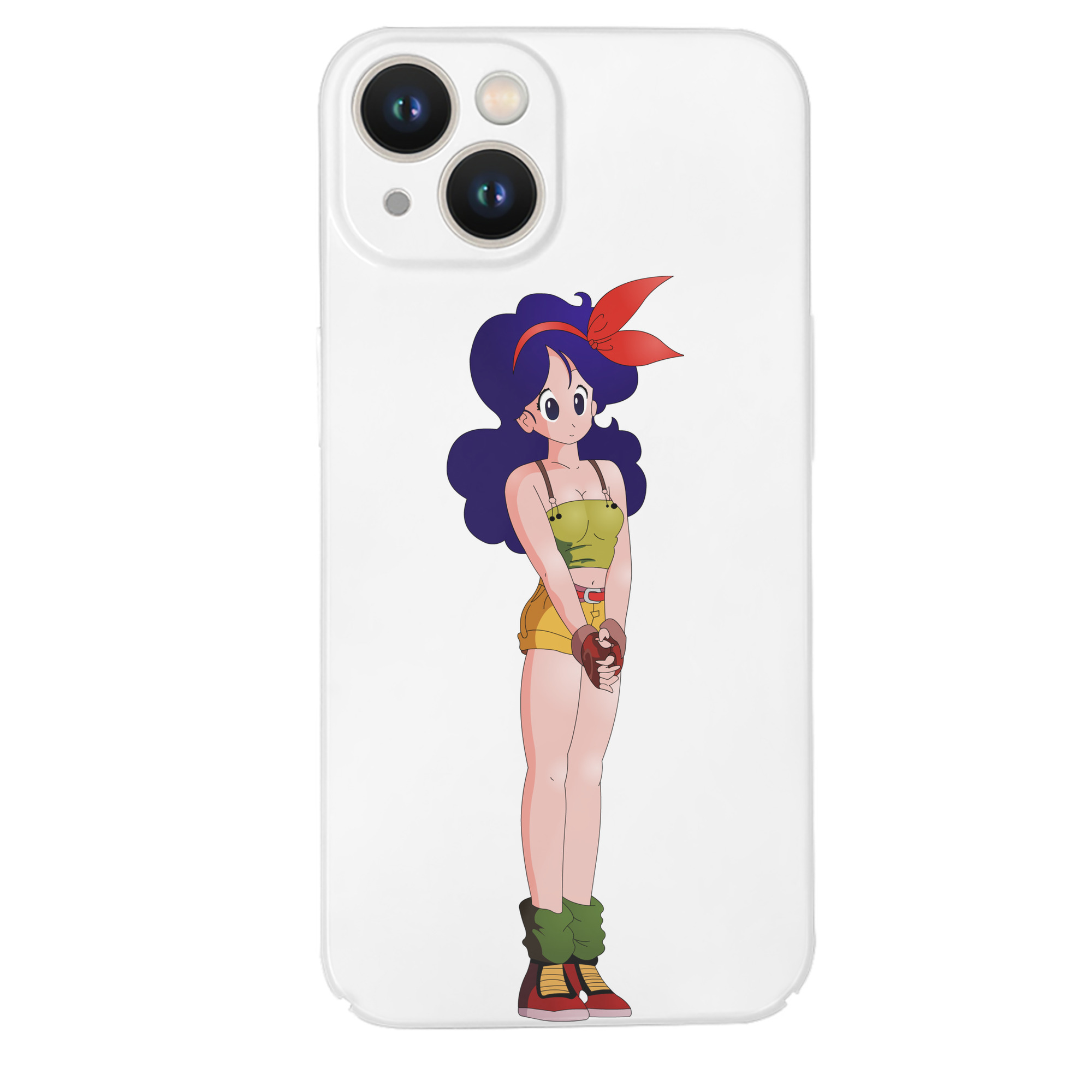 （画像用） ドラゴンボール DRAGON BALL 【iPhone 14シリーズ対応】ハードケース
